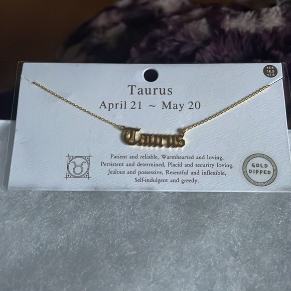 🌟BEAUTIFUL CHOCKER FOR THE MONTH APRIL WHICH IS TAURUS ♉️ - Picture 2 of 3